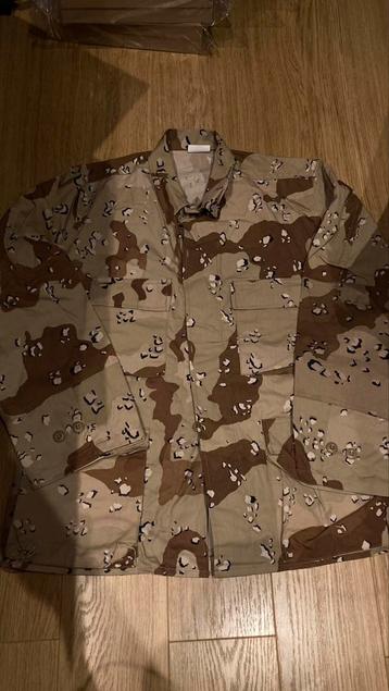 Chocolate Chip/Choccy Chip BDU veldjack (Golfoorlog)  beschikbaar voor biedingen