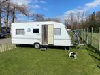 Leuke, ruime en enorm praktische  gezinscaravan te koop!  Me, Treinzit, Particulier, 6 tot 7 meter, Knaus