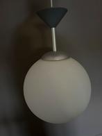 Hanglamp bol, Huis en Inrichting, Lampen | Hanglampen, Ophalen, Zo goed als nieuw, Glas, Minder dan 50 cm