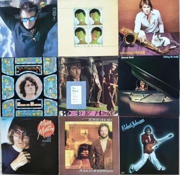 Lot van 9  POP/ROCK  vinyl lp's uit de 1970s/1980s, Enlèvement ou Envoi, 1960 à 1980, Utilisé, 12 pouces