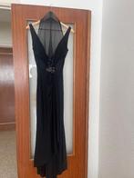 Robe de soirée noire élégante – taille 36 – portée une fois, Autre, Taille 36 (S), Comme neuf, Enlèvement