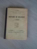 histoire de belgique - J.Herment - 1928, Livres, Histoire nationale, Enlèvement ou Envoi