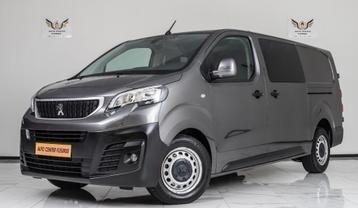Peugeot Expert 2.0 BlueHDi L3 - 6 Places / Euro 6b, 90 kW, Argent ou Gris, Achat, Euro 6