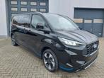 Ford Transit Custom SPORT L2 Dubbel cabine 5pl AUTOMAAT FULL, Auto's, Ford, 4 cilinders, Zwart, Bedrijf, Nieuw