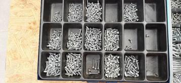 Vijzen schroeven assortiment koffer BERNER beschikbaar voor biedingen