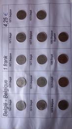 Monnaies belges (49), Timbres & Monnaies, Monnaies | Belgique, Enlèvement ou Envoi