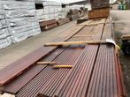 Hard houten vlonderplanken 145 mm breed ca 40% korting, Ophalen, Planken, Nieuw, Hardhout