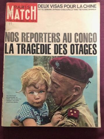 PARIS MATCH - 5 décembre 1964