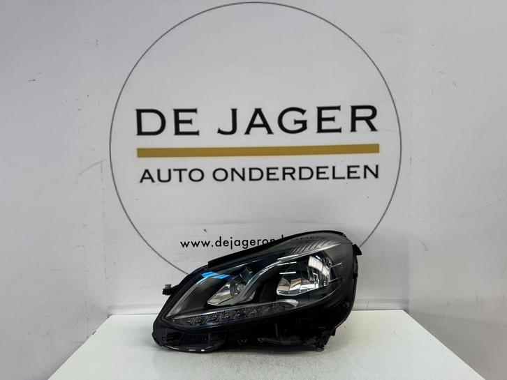 E KLASSE W212 FACELIFT LED KOPLAMP LINKS A2128201739KZ, Auto-onderdelen, Verlichting, Mercedes-Benz, Gebruikt