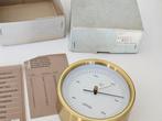 Oude barometer  huger  Diameter 11 cm, Ophalen of Verzenden, Barometer
