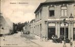 Edeghem - Doelveldstraat - Cafe, Collections, Cartes postales | Belgique, Non affranchie, Enlèvement ou Envoi, Avant 1920