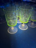 13 très beaux verres à vin blanc en cristal, Enlèvement