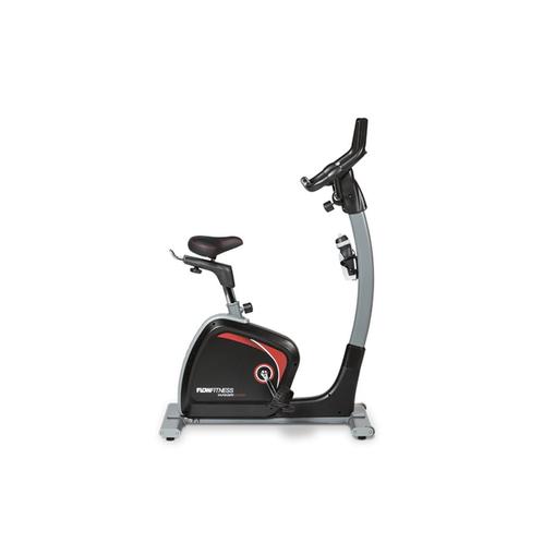 Flow Fitness DHT 250 i | Upright bike, Sports & Fitness, Équipement de fitness, Comme neuf, Autres types, Jambes, Enlèvement