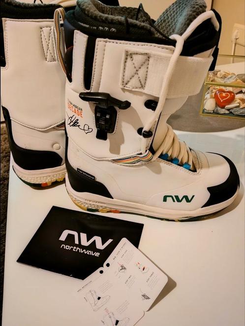 DECADE PRO SNOWBOARDBOOTS ETHAN MORGAN - MAAT 37,5, Sport en Fitness, Snowboarden, Zo goed als nieuw, Snowboots, Ophalen of Verzenden
