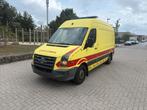 VOLKSWAGEN CRAFTER 20TDI AMBULANC 2011 270000KM EURO5 140PK, Auto's, Voorwielaandrijving, Euro 5, Stof, USB