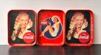 Plateaux Coca-Cola, Collections, Ustensile, Comme neuf, Envoi