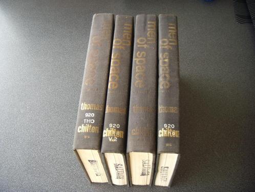 Men of Space: Profiles of the Leaders in Space, Boeken, Wetenschap, Gelezen, Ophalen of Verzenden