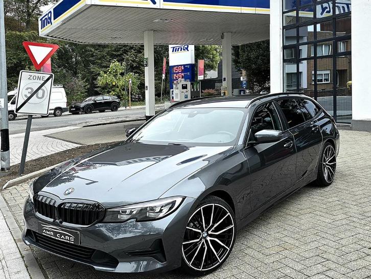 318IA Benzine-Sportzetels-LED-Virtual-Trekhaak-PrivacyGlass, Auto's, BMW, Bedrijf, Te koop, 3 Reeks, ABS, Airbags, Airconditioning