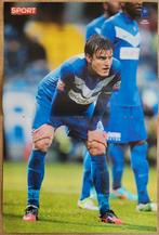 Jelle Vossen - KRC Genk - poster, Verzamelen, Sportartikelen en Voetbal, Ophalen of Verzenden, Zo goed als nieuw, Poster, Plaatje of Sticker