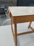 Vintage,Retro Torck bijzettafeltje Antiek, Huis en Inrichting, Ophalen, Minder dan 45 cm, Minder dan 55 cm, Gebruikt