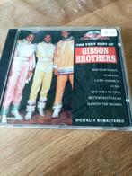 CD the very best of Gibson Brothers, Cd's en Dvd's, Gebruikt, Ophalen of Verzenden