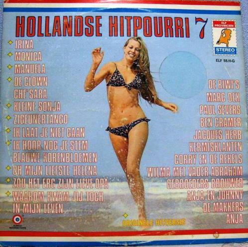 LP Hollandse Hitpourri vol 7, Cd's en Dvd's, Vinyl | Nederlandstalig, Zo goed als nieuw, Pop, 12 inch, Ophalen of Verzenden