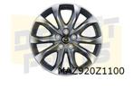 Mazda 3 velg alu. 7J x 18" (design 152) (10/13-3/19) Origine, Auto-onderdelen, Banden en Velgen, Verzenden, Nieuw, Personenwagen