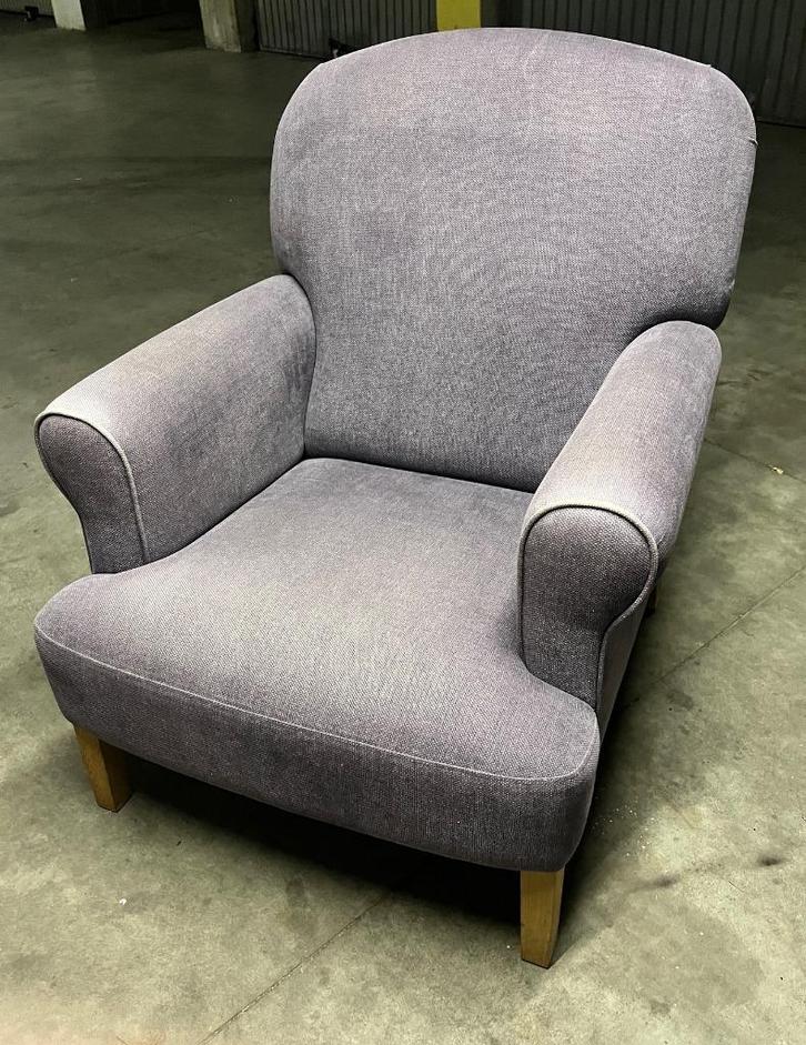 2 Orginal Flamant Fauteuils / Arm Chairs, Huis en Inrichting, Fauteuils, Gebruikt, Stof, 75 tot 100 cm, 75 tot 100 cm, Ophalen