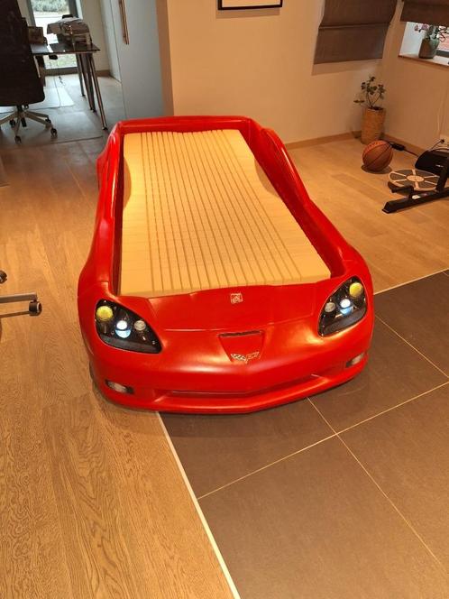 kinderbed Step2 Corvette van Pragma, Kinderen en Baby's, Kinderkamer | Bedden, Zo goed als nieuw, 180 cm of meer, 85 tot 100 cm