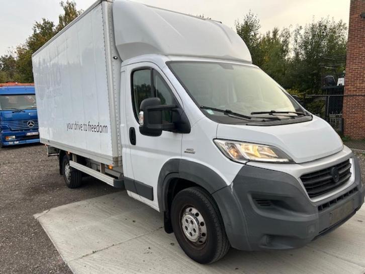 fiat ducato 2.3 jtd met meubelbak, Auto's, Bestelwagens en Lichte vracht, Bedrijf, Te koop, ABS, Airbags, Airconditioning, Bluetooth