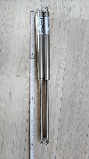 HAHN Gasfedern GmbH gasveer roestvrij staal 60cm beschikbaar voor biedingen