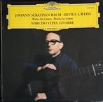Narciso Yepes - J.S.Bach & S.L.Weiss, Enlèvement ou Envoi, Baroque, Comme neuf, Autres types