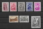 Belgische postzegels - 504/511 Rubens, Postzegels en Munten, Verzenden