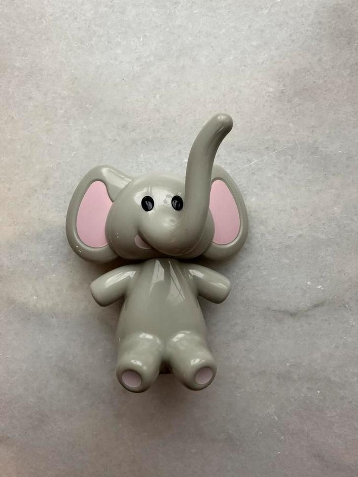 Tutjeshouder (speenhouder) Melii Olifant, Enfants & Bébés, Accessoires de mode pour bébé, Comme neuf, Enlèvement ou Envoi