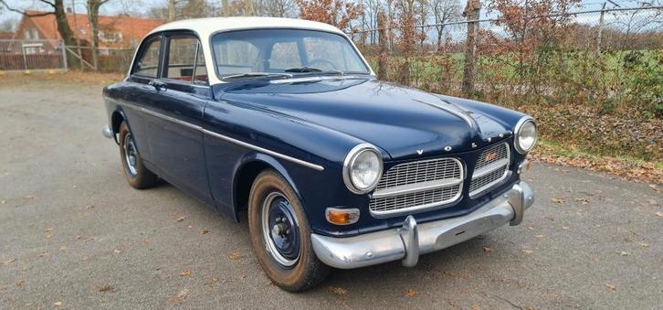 Volvo Amazon 121 1.8 1964 Professioneel Gerestaureerd., Auto's, Oldtimers, Particulier, Volvo, Benzine, Coupé, 2 deurs, Handgeschakeld