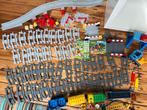 Groot pakket Lego Duplo treinset, Kinderen en Baby's, Speelgoed | Duplo en Lego, Ophalen, Complete set, Duplo