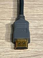 HDMI Kabel Panasonic 1,5 Meter 24 Karaat Goud, Ophalen of Verzenden, Zo goed als nieuw, Minder dan 2 meter, HDMI-kabel