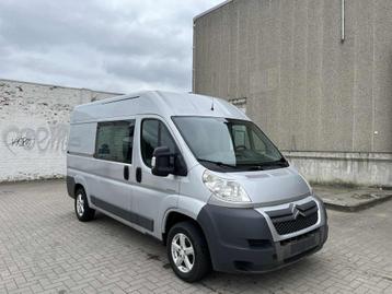 Citroen Jumper 2.2HDI L2H2 130.000km's Airco & carpass beschikbaar voor biedingen