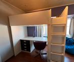 Hoogslaper met bureau en kast in perfecte staat, Kinderen en Baby's, Kinderkamer | Stapelbedden en Hoogslapers, Ophalen, Hoogslaper