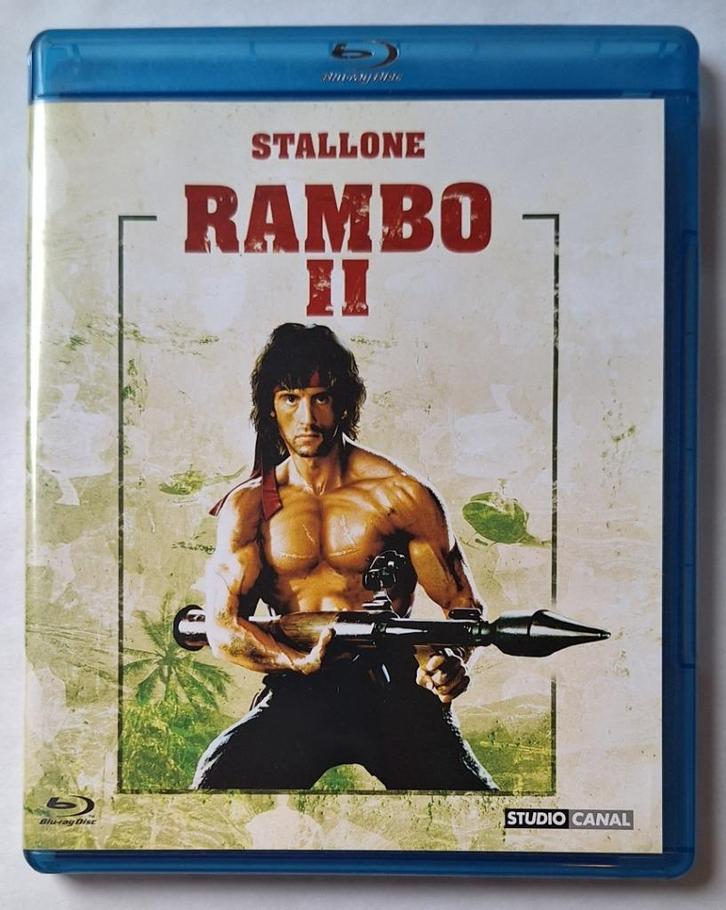 Rambo 2 (Stallone), Cd's en Dvd's, Blu-ray, Ophalen of Verzenden