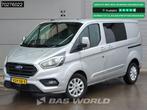 Ford Transit Custom 130PK Dubbel Cabine Automaat L1H1 LED Na, Auto's, Automaat, Euro 6, 4 cilinders, 130 pk