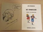 Dag en Heidi: “Het spookeiland” (gesigneerd met tekening), Boeken, Stripverhalen, Gelezen, Eén stripboek, Ophalen of Verzenden