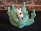 Leblon Milou in Cactus beeld Tintin au Amerique no Fariboles, Ophalen of Verzenden, Kuifje, Zo goed als nieuw, Beeldje of Figuurtje