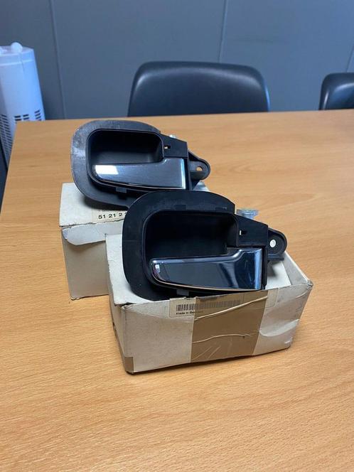 Chrome orgineel BMW deurklinken, Auto-onderdelen, Carrosserie, Deur, Gebruikt, Ophalen of Verzenden
