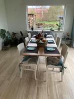 6 authentieke stoelen, Ophalen, Wit, Vijf, Zes of meer stoelen, Hout
