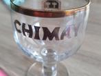CHIMAY glas, Verzamelen, Biermerken, Ophalen, Gebruikt