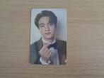 BTS Jin the Fact 2021 China holografic photocard, Ophalen of Verzenden, Zo goed als nieuw, Foto of Kaart