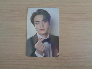 BTS Jin the Fact 2021 China holografic photocard beschikbaar voor biedingen