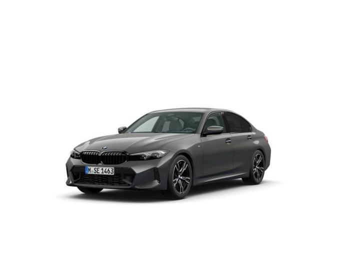 BMW Serie 3 318 M SPORT - AUTOMAAT - NAVI, Auto's, BMW, 3 Reeks, Adaptive Cruise Control, Airbags, Airconditioning, Bluetooth