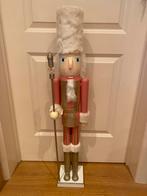 Grand casse-noisette rose er blanc 80 cm, Enlèvement, Comme neuf